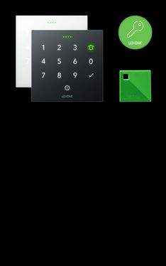 NFC Code Touch 密码键盘与 NFC 钥匙扣